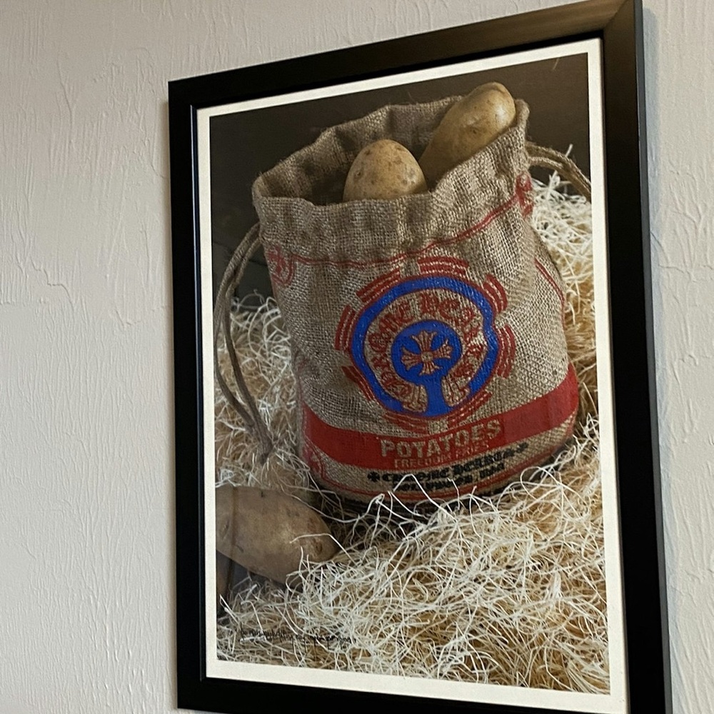 Chrome Hearts Wall Art - Potato sack